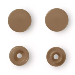 Plastični DRUKERI 12,4mm Gold 30kom
