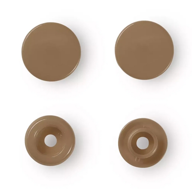 Plastični DRUKERI 12,4mm Gold 30kom