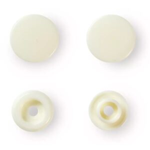Plastični DRUKERI PEARL 12,4mm 30kom