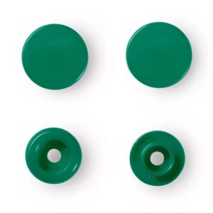 Plastični DRUKERI 12,4mm Grass Green 30kom