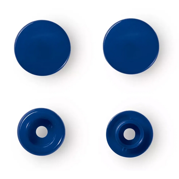 Plastični DRUKERI 12,4mm plavi 30kom