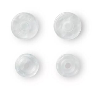 Plastični DRUKERI 12,4mm prozirno sjajno 30kom