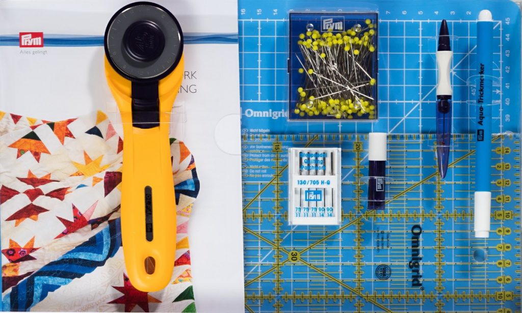 Patchwork i Quilting STARTER SET by Prym ŠIVAPROM d.o.o.