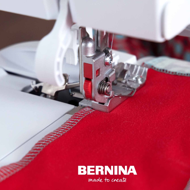 BERNINA L850 Premium endlerica za strastvene krojačice Slika 13
