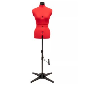 Krojačka LUTKA Venus de Luxe S 36 44 crvena