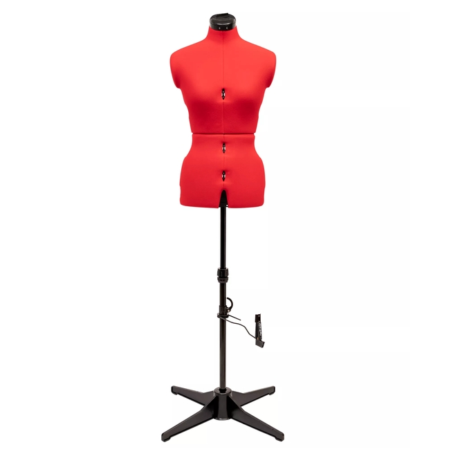 Krojačka LUTKA Venus de Luxe S 36 44 crvena