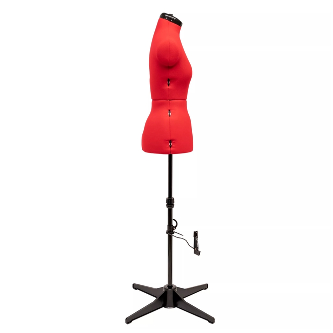 Krojačka LUTKA Venus de Luxe S 36 44 crvena Slika 3