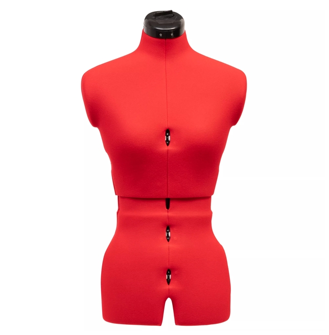 Krojačka LUTKA Venus de Luxe S 36 44 crvena Slika 2
