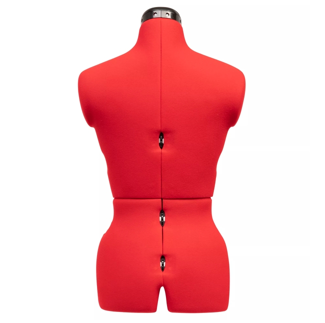 Krojačka LUTKA Venus de Luxe S 36 44 crvena Slika 4
