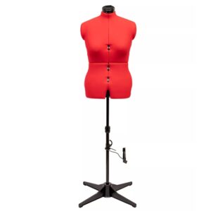 Krojačka LUTKA Venus de Luxe M 44 50 crvena