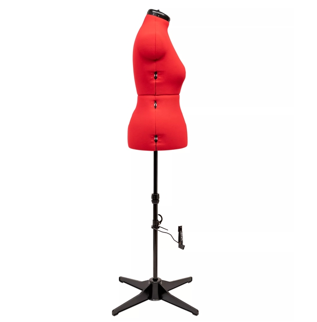 Krojačka LUTKA Venus de Luxe M 44 50 crvena Slika 3