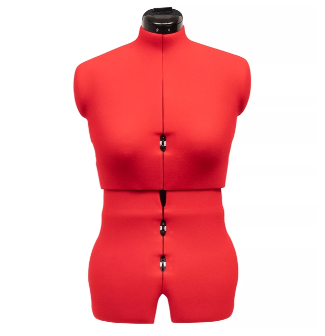 Krojačka LUTKA Venus de Luxe M 44 50 crvena Slika 2