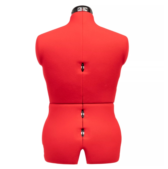 Krojačka LUTKA Venus de Luxe M 44 50 crvena Slika 4
