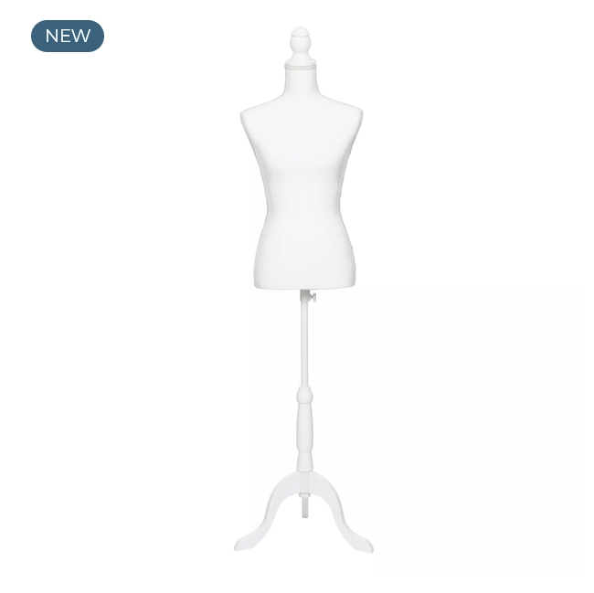 LUTKA Prym DECO UNI Dressform BIJELA Slika 4