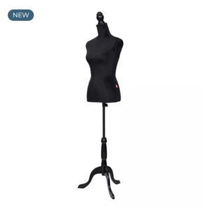 LUTKA Prym DECO UNI Dressform CRNA