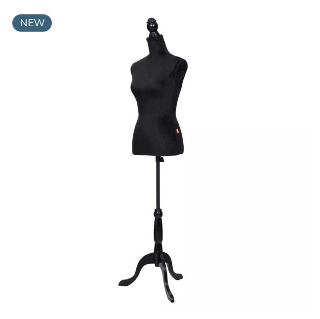 LUTKA Prym DECO UNI Dressform CRNA