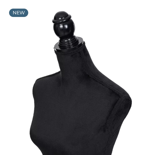 LUTKA Prym DECO UNI Dressform CRNA Slika 2