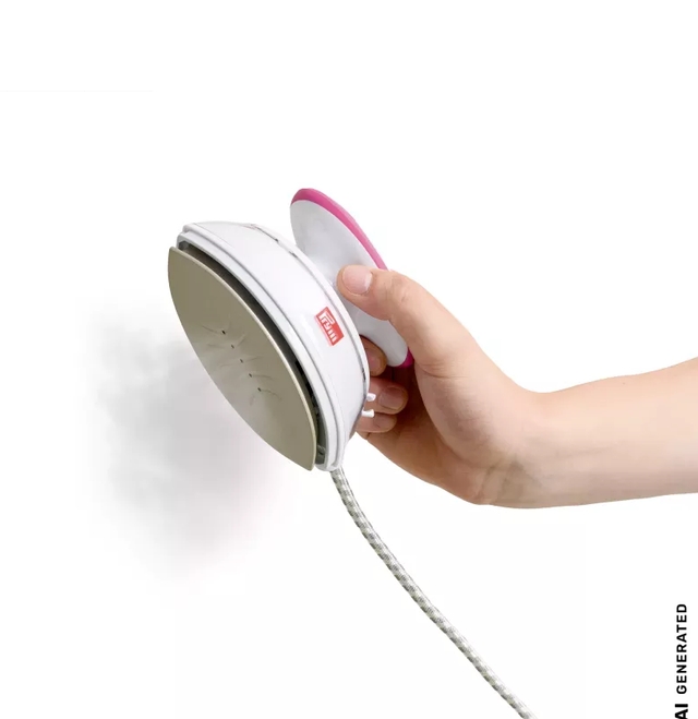 Set MINI putno GLAČALO Pink Prym sa TORBOM i slikonskom podlogom Slika 8