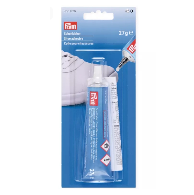 LJEPILO za obuću 27g Prym Shoe adhesive