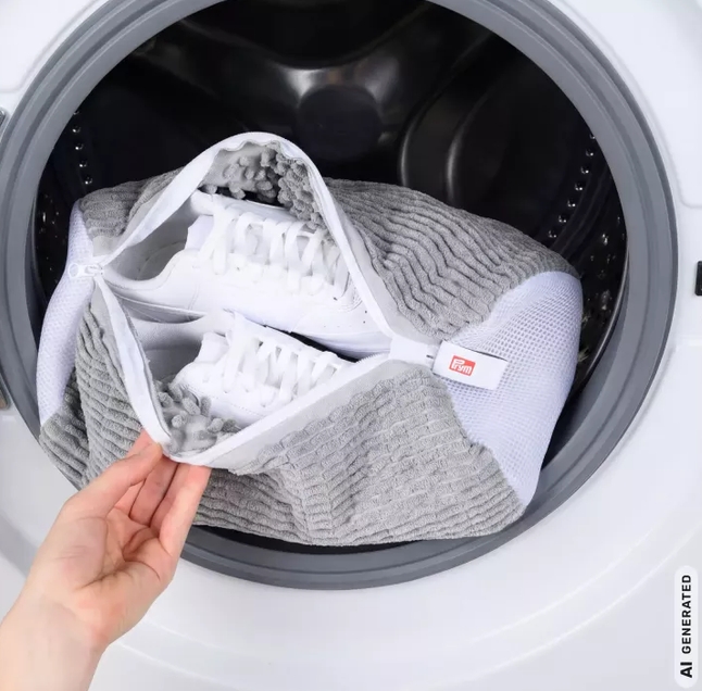 Vrećica za pranje tenisica u perilici rublja Prymaclean sneaker washing bag Slika 6