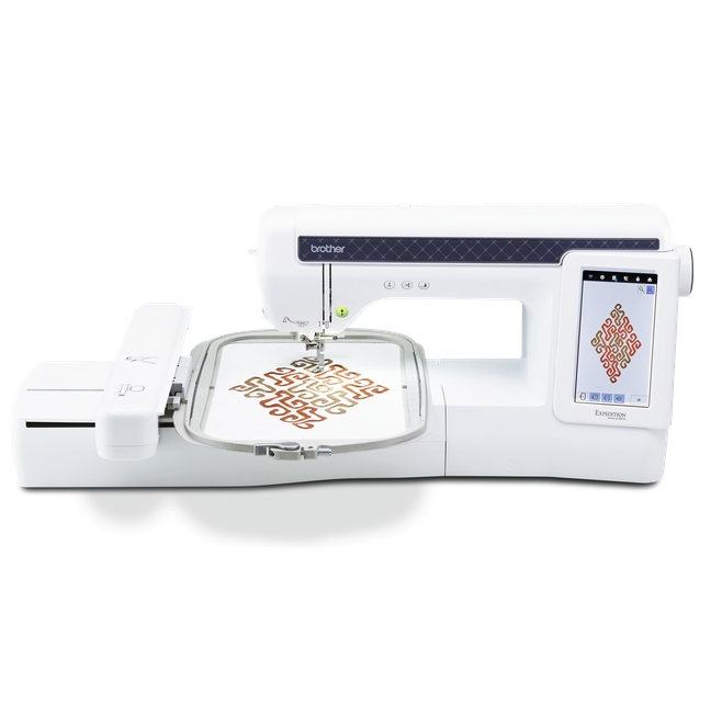 brother BX1e Expedition 20×36cm-POKLON-PEDesign Plus2 basic PC embroidery software